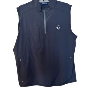 Peter Milar Men's Navy Vest